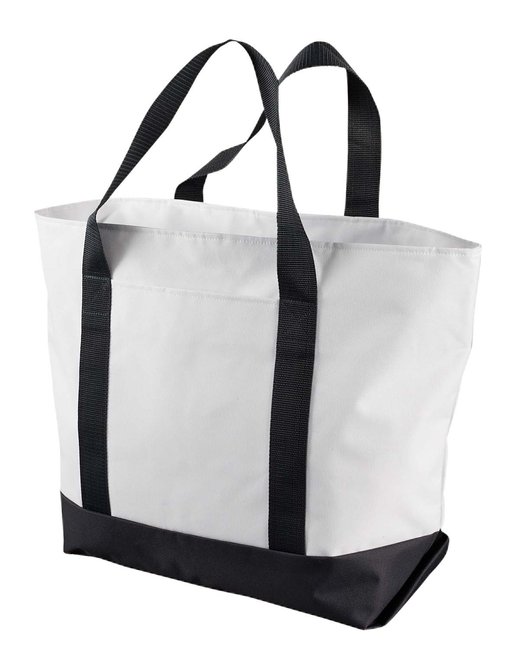 Liberty Bags&#xAE; Bay View Giant Zipper Beach Tote