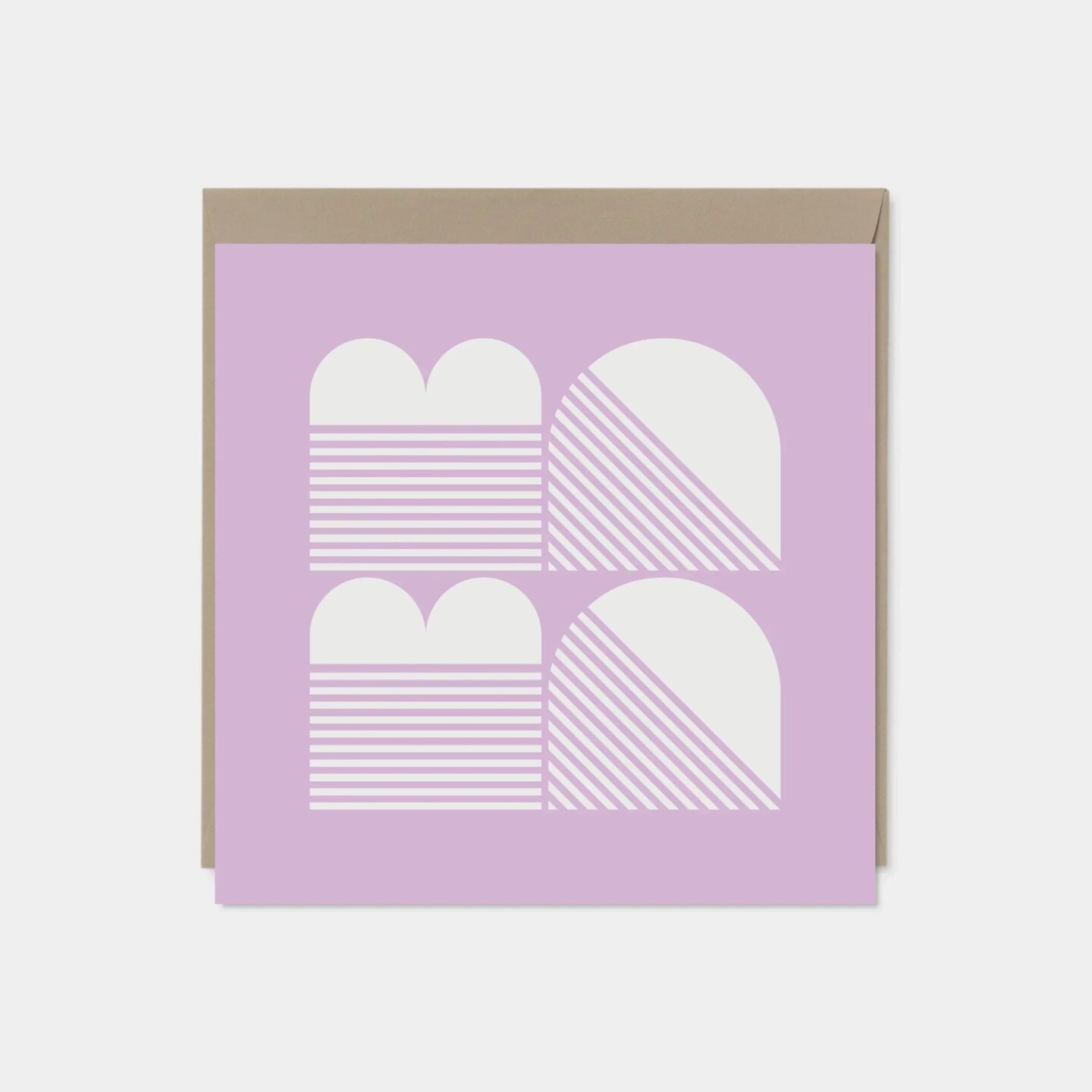 &#x22;MAMA&#x22; Square Baby Announcement Card
