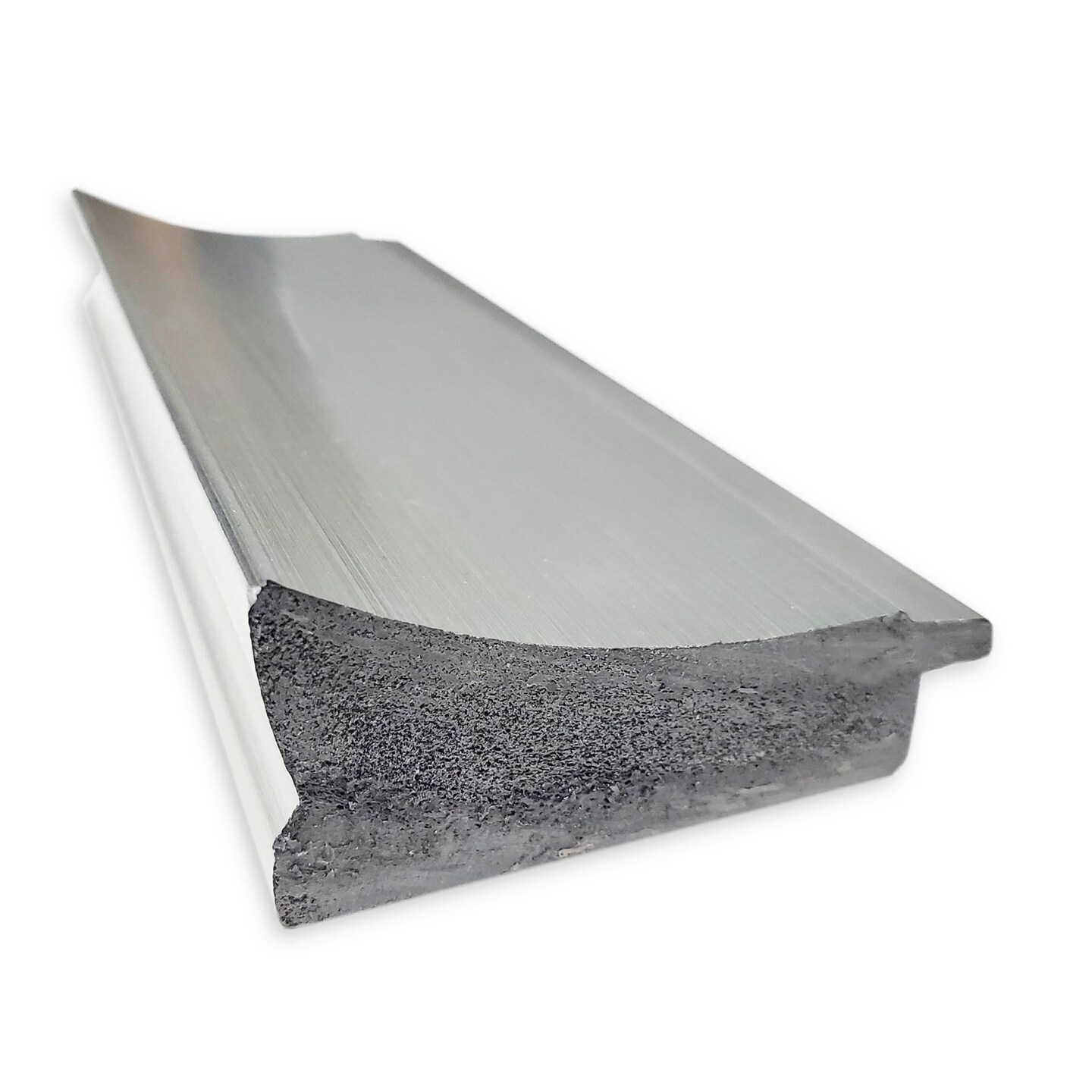 Amanti Art Mirror Makeover Bathroom Mirror Frame Border Kit - Fully Assembled Peel and Stick Frame - Mirror NOT Included - Flair Trim