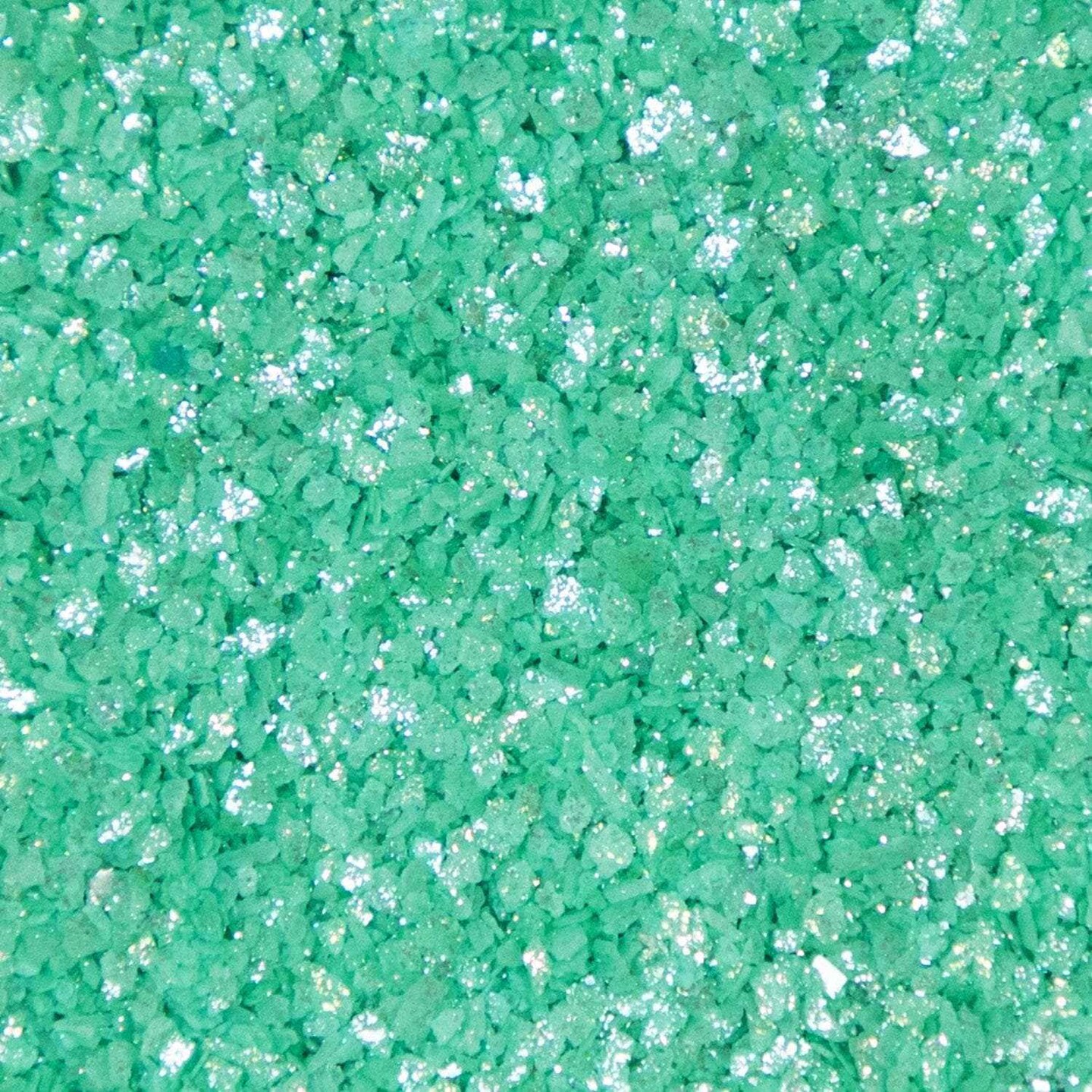 Brew Glitter - Shimmering Green Rimming Salt (4oz, 1x Bar Tin) Edible Glitter Blended Cocktail Garnish for Mixed Drinks and Beverages