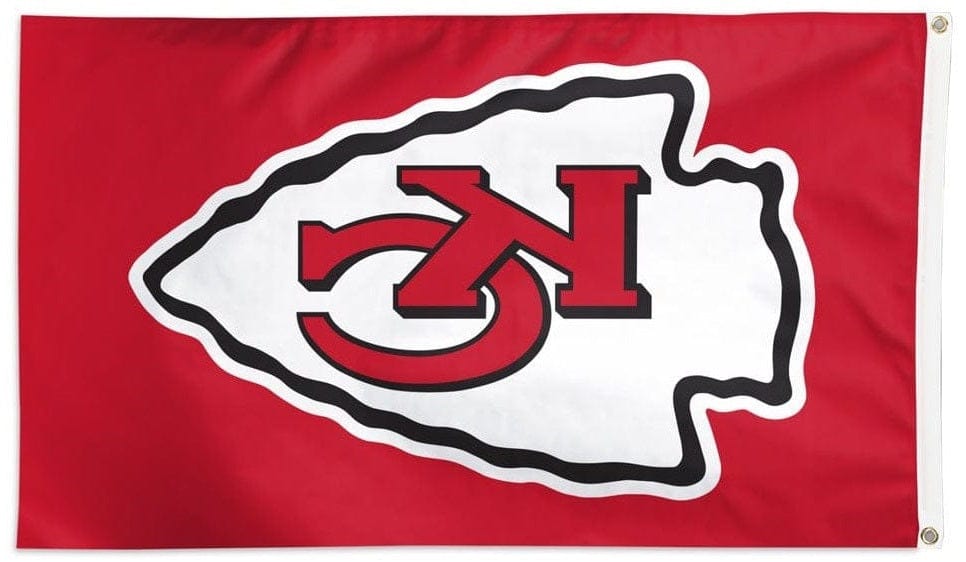 Kansas City Chiefs Flag 3x5 Red