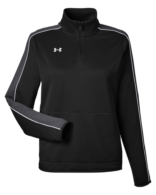 Under Armour Ladies Command Quarter Zip Free Shipping, Size: XL