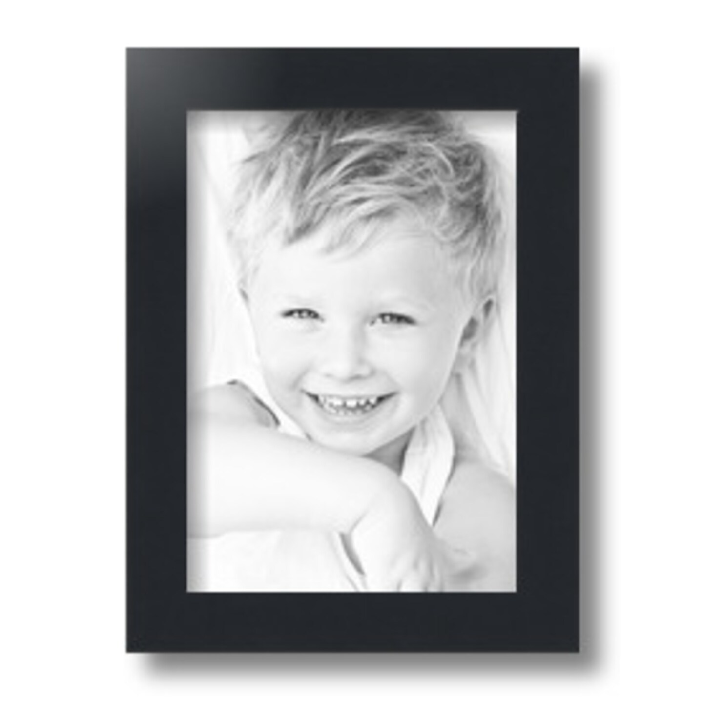 ArtToFrames 7x10 Inch Picture Frame, This 1.25 Inch Custom MDF Poster Frame is Available in Multiple Colors, Great for Your Art or Photos - Comes with Regular Glass and Corrugated Backing (A96CV)
