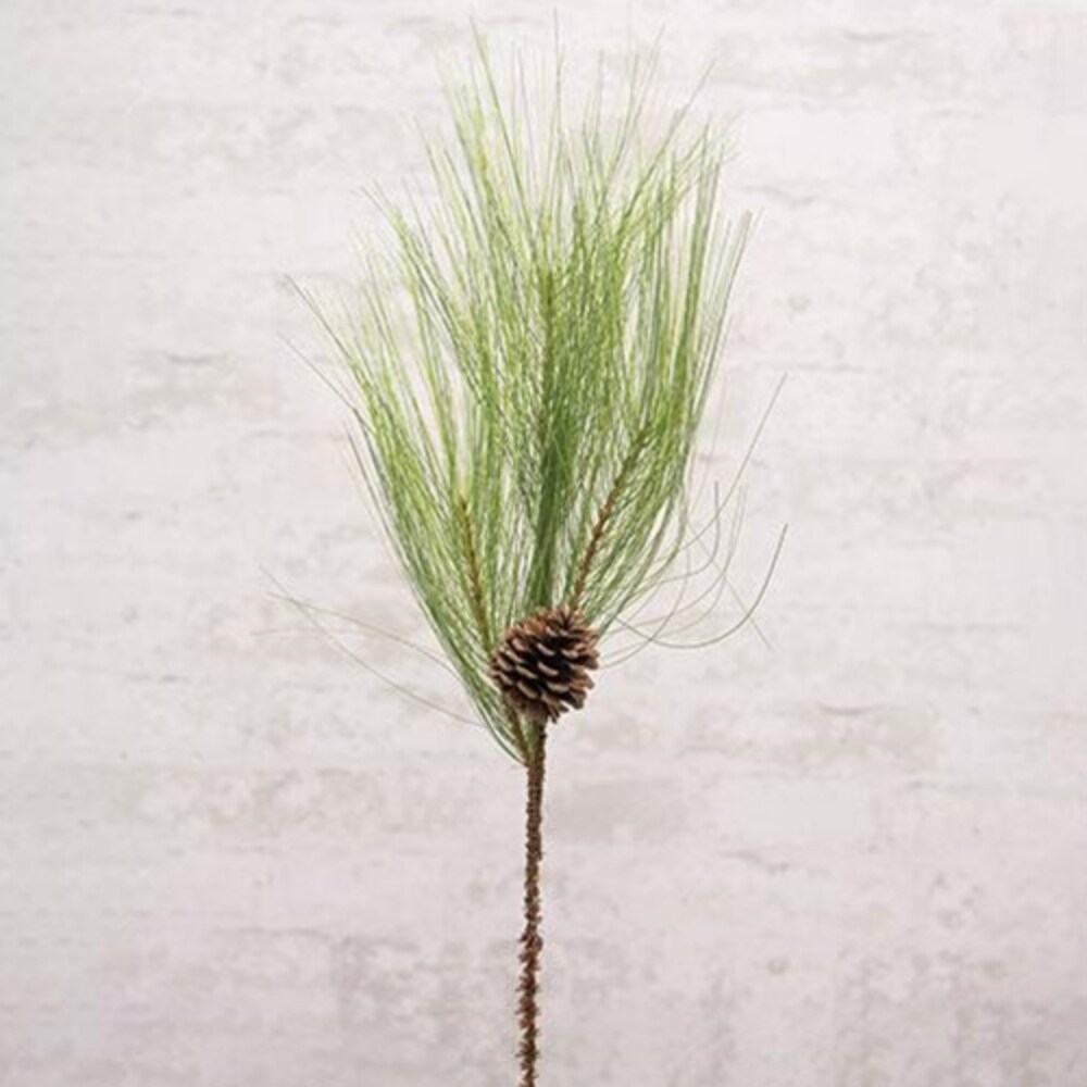 Pine Spray With Pinecone