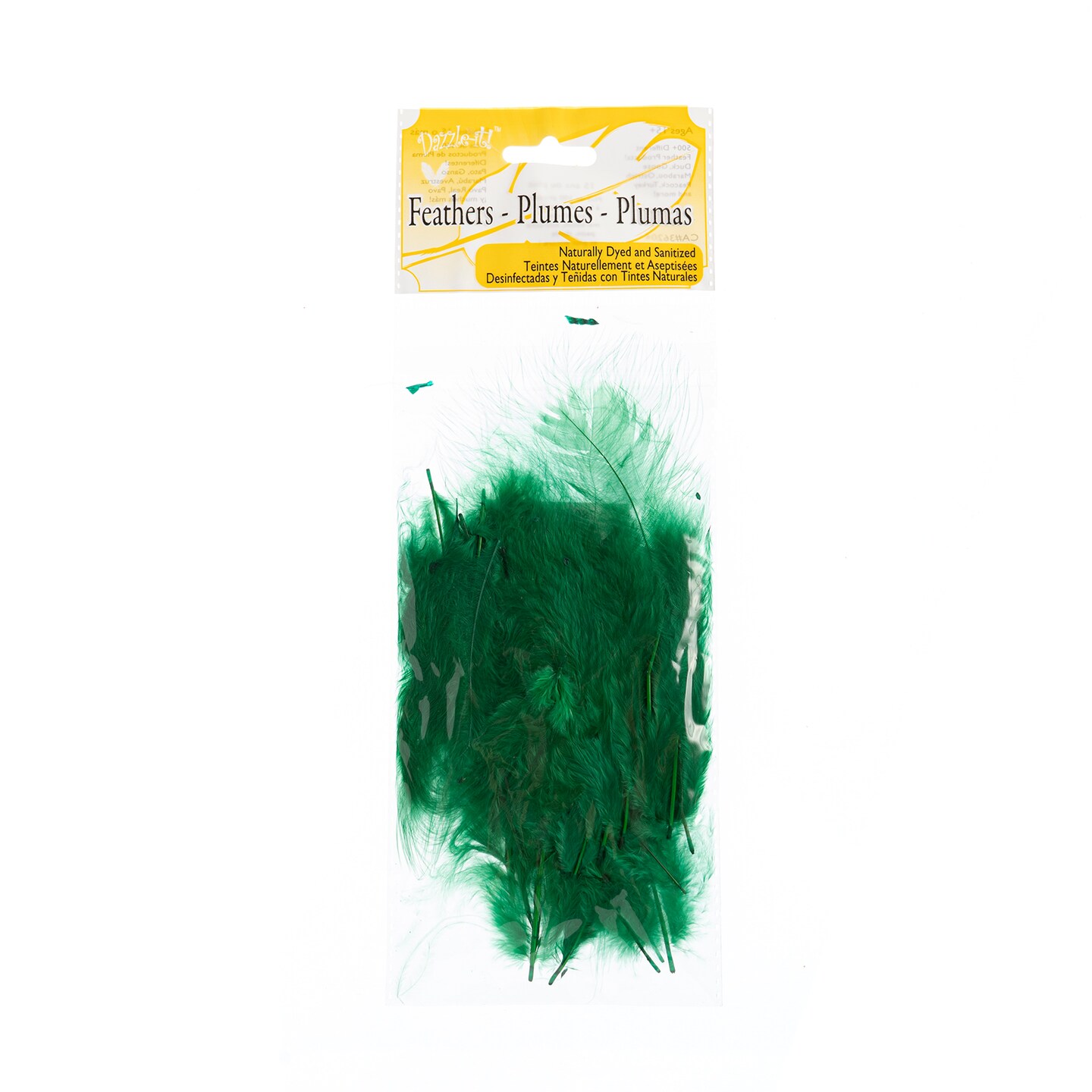 John Bead 4-6in Marabou Feathers (3 Headers, 18g)