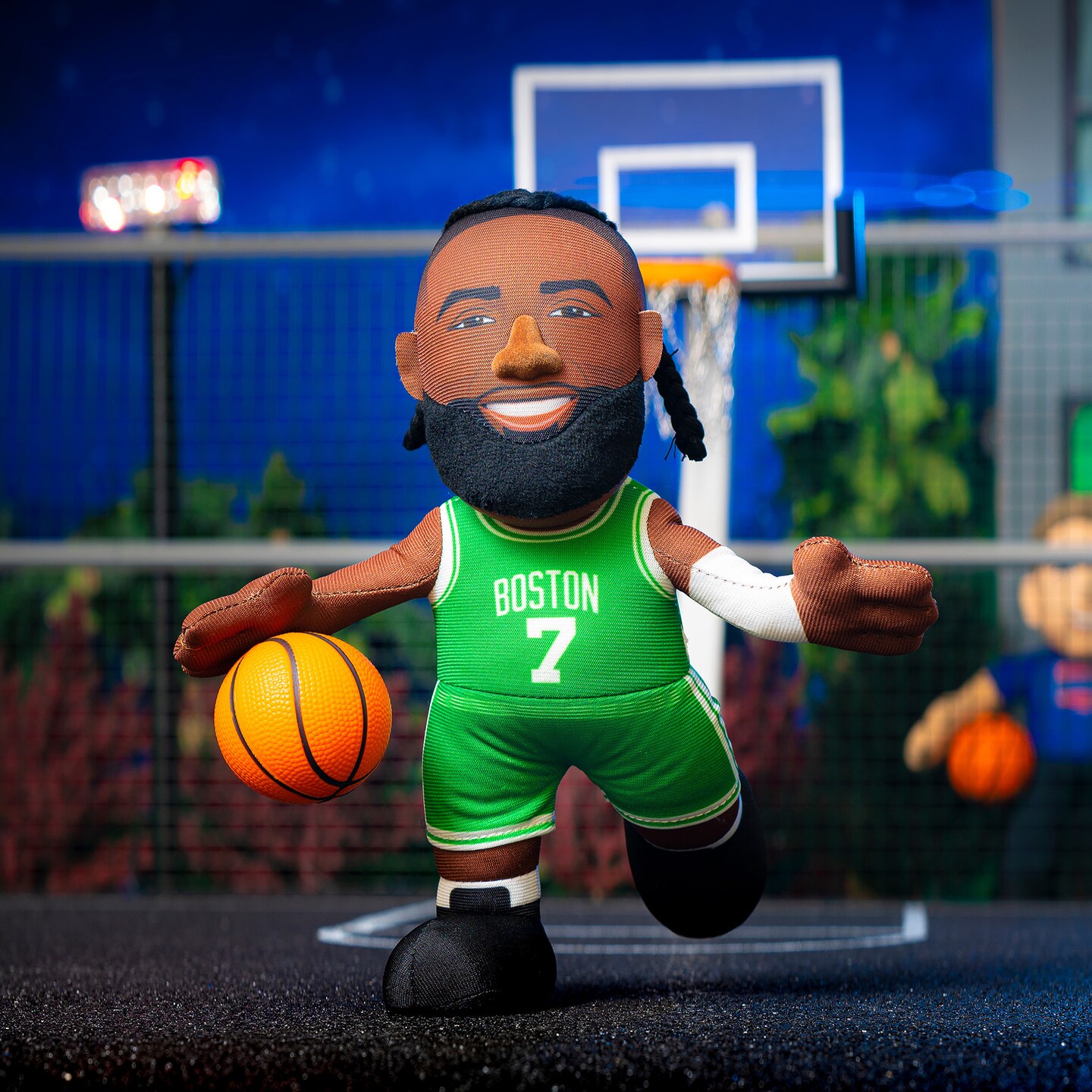 Bleacher Creatures Boston Celtics Jaylen Brown 10&#x22; Plush Figure