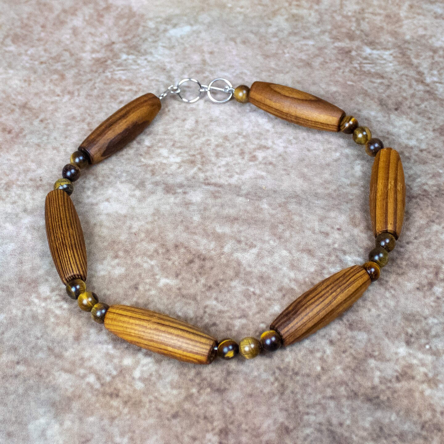 Tiger Eye Beads Pack of 30