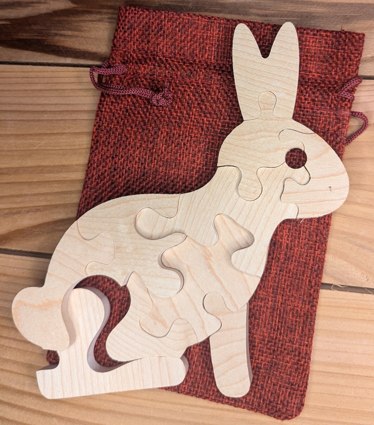 Shop Puzzle Rabbit Wood Puzzle – Rabbit | MakerPlace by Michaels