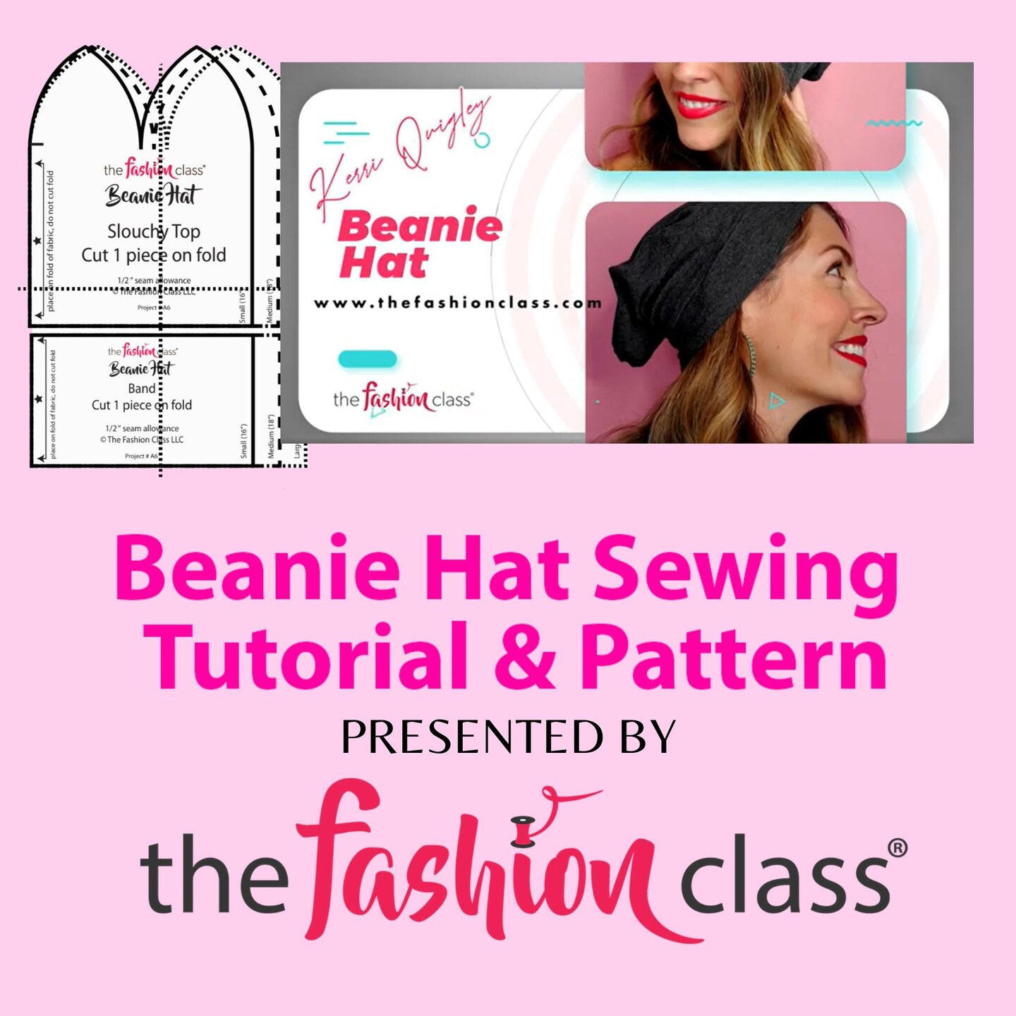 Bernette B05 Academy Sewing Machine Deluxe Bundle by The Fashion Class