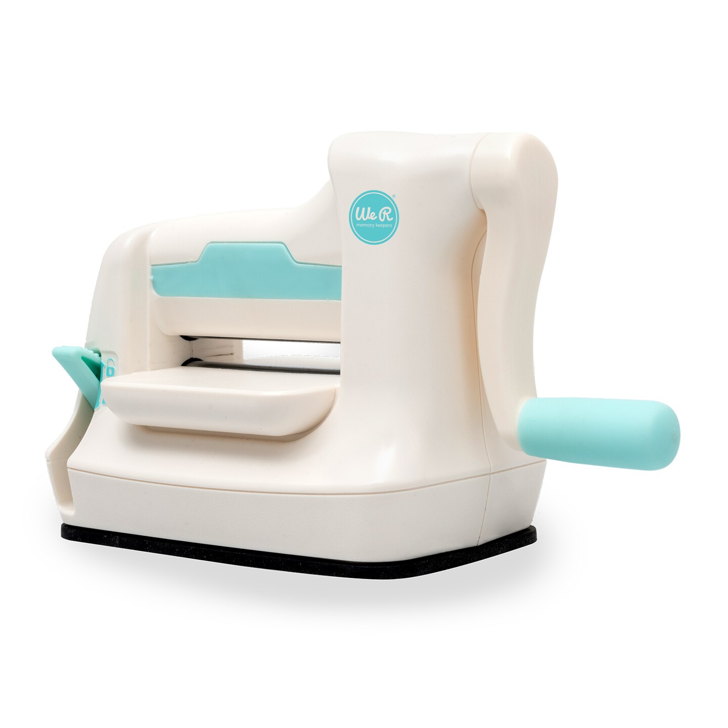 WE R MEMORY KEEPER MINI EVOLUTION DIE CUTTING MACHINE WHITE 661629 by American Crafts