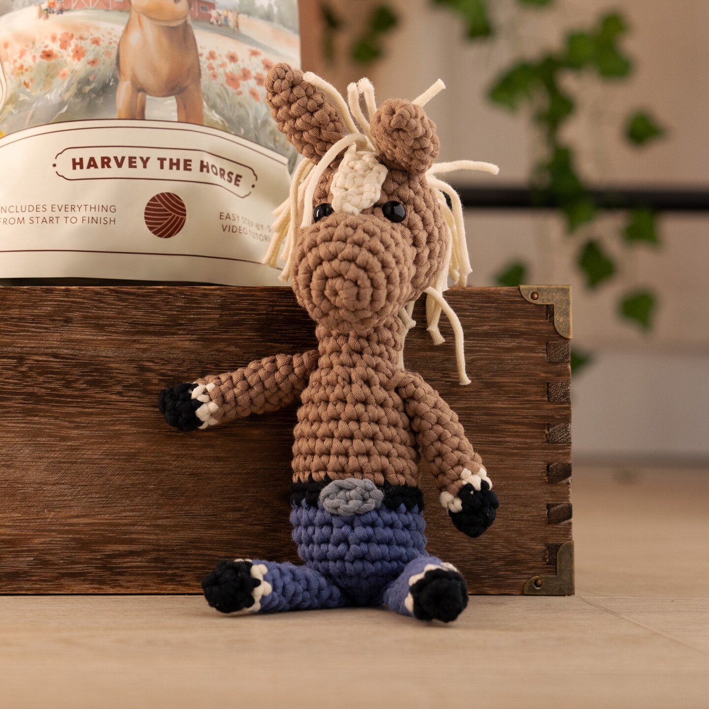 Hearth &#x26; Harbor Amigurumi Crochet Kit for Beginners
