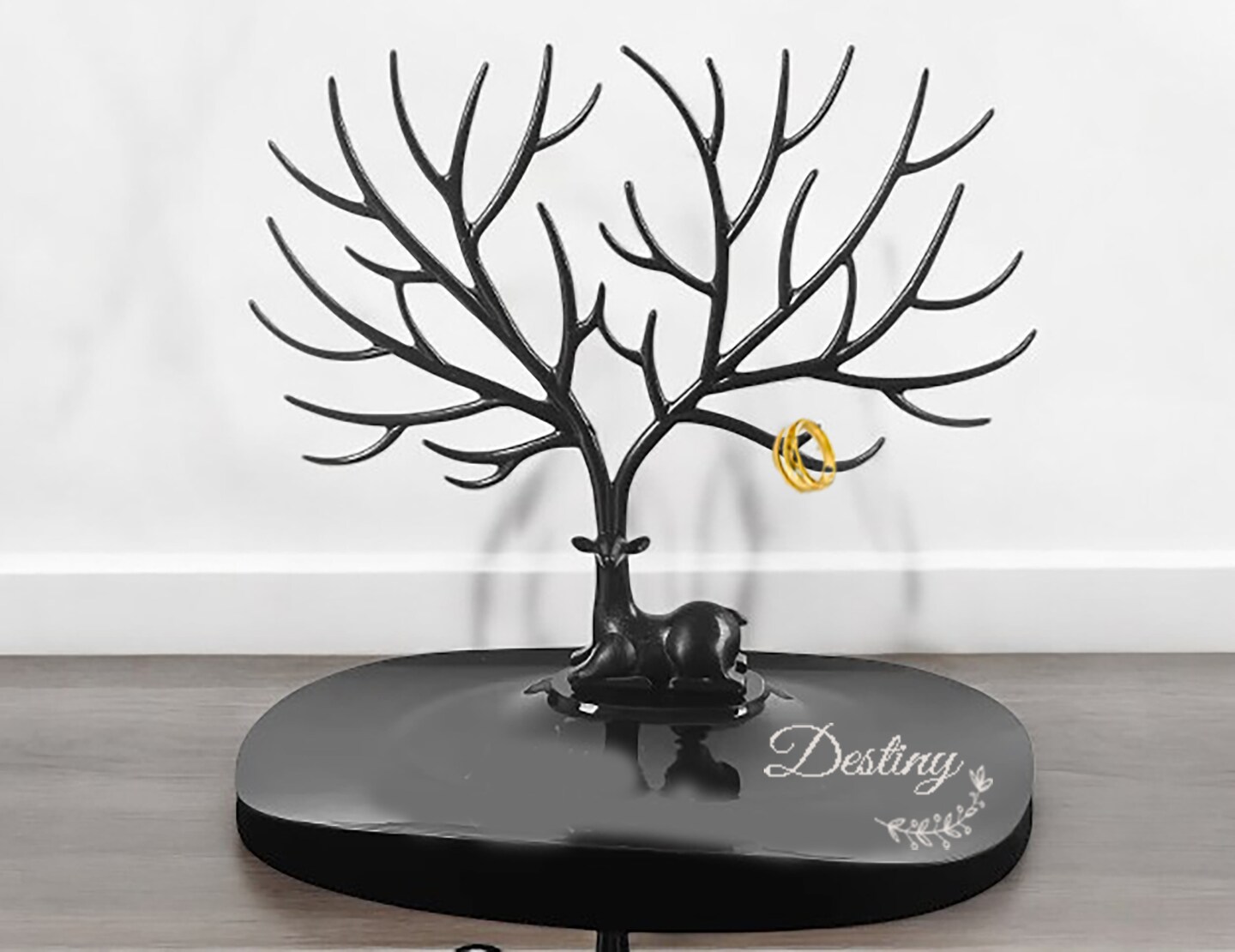 Tree Jewelry Stand Necklace Display Organizer- Custom Jewelry tray for  necklaces and earrings -Personalized Jewelry Tray and rack - G3 |  MakerPlace by Michaels, image size:1080x832