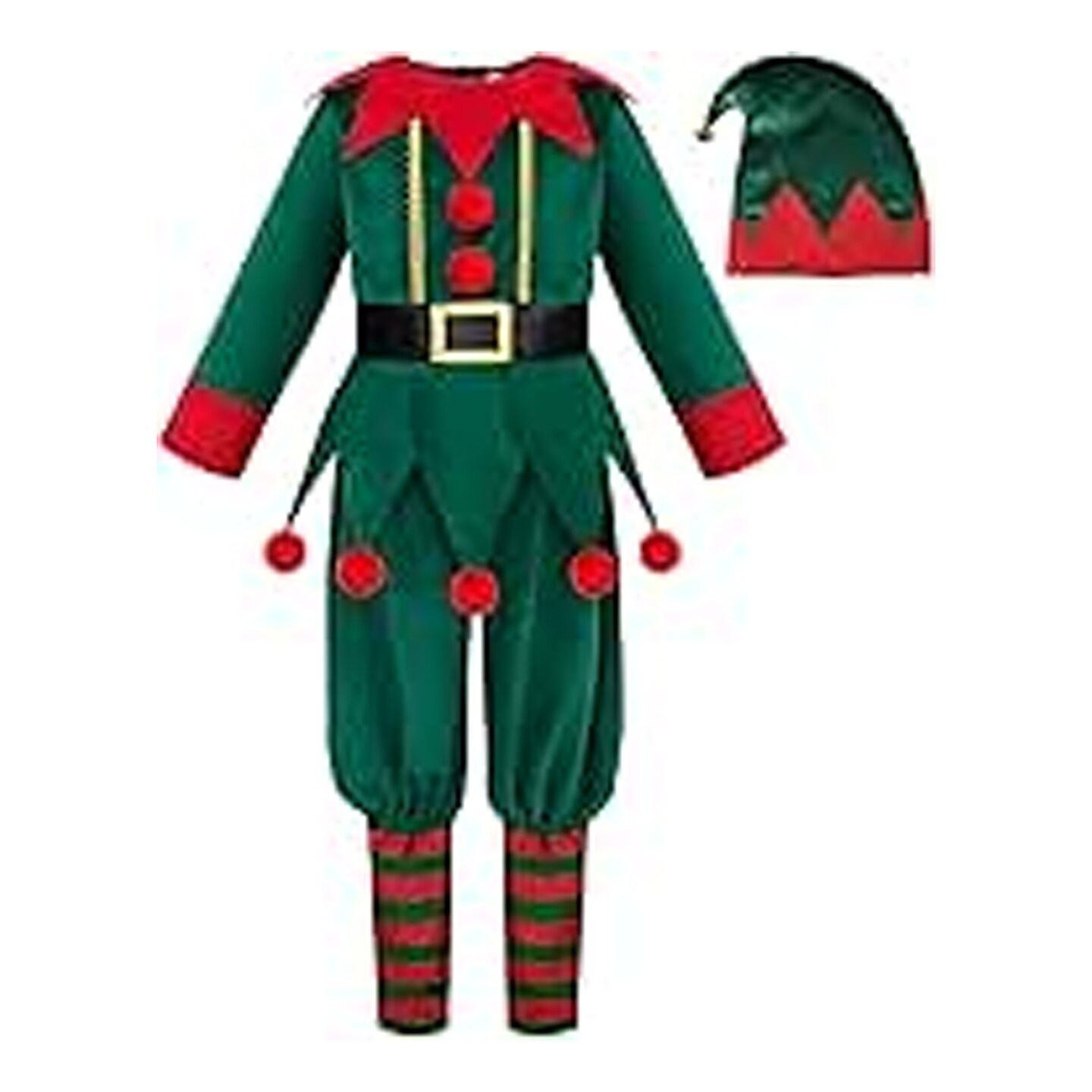 Adult Velvet Elf Suit