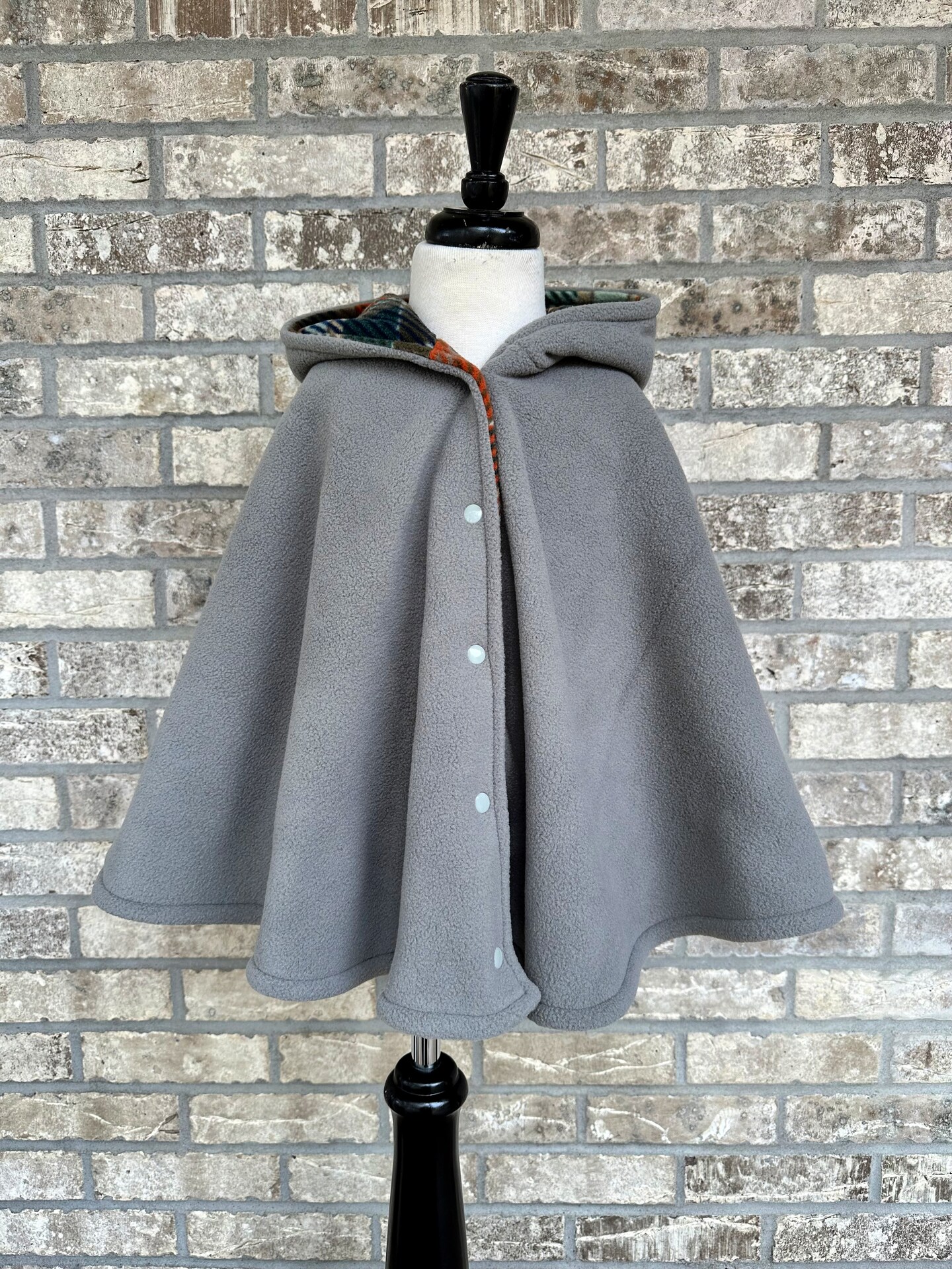 Car seat poncho. Children poncho. Black, Grey, deals Navy. Hooded blanket Zippered fleece poncho