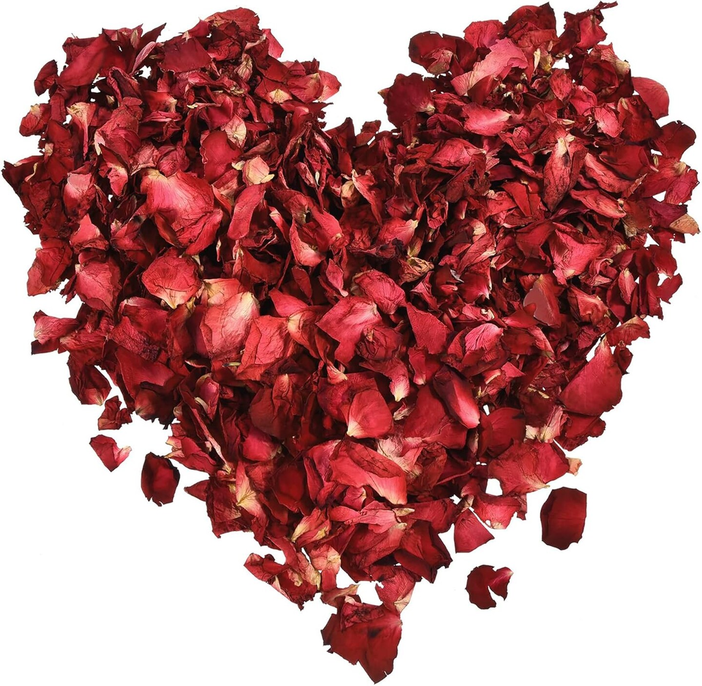 Red Dried Rose Petals - image8