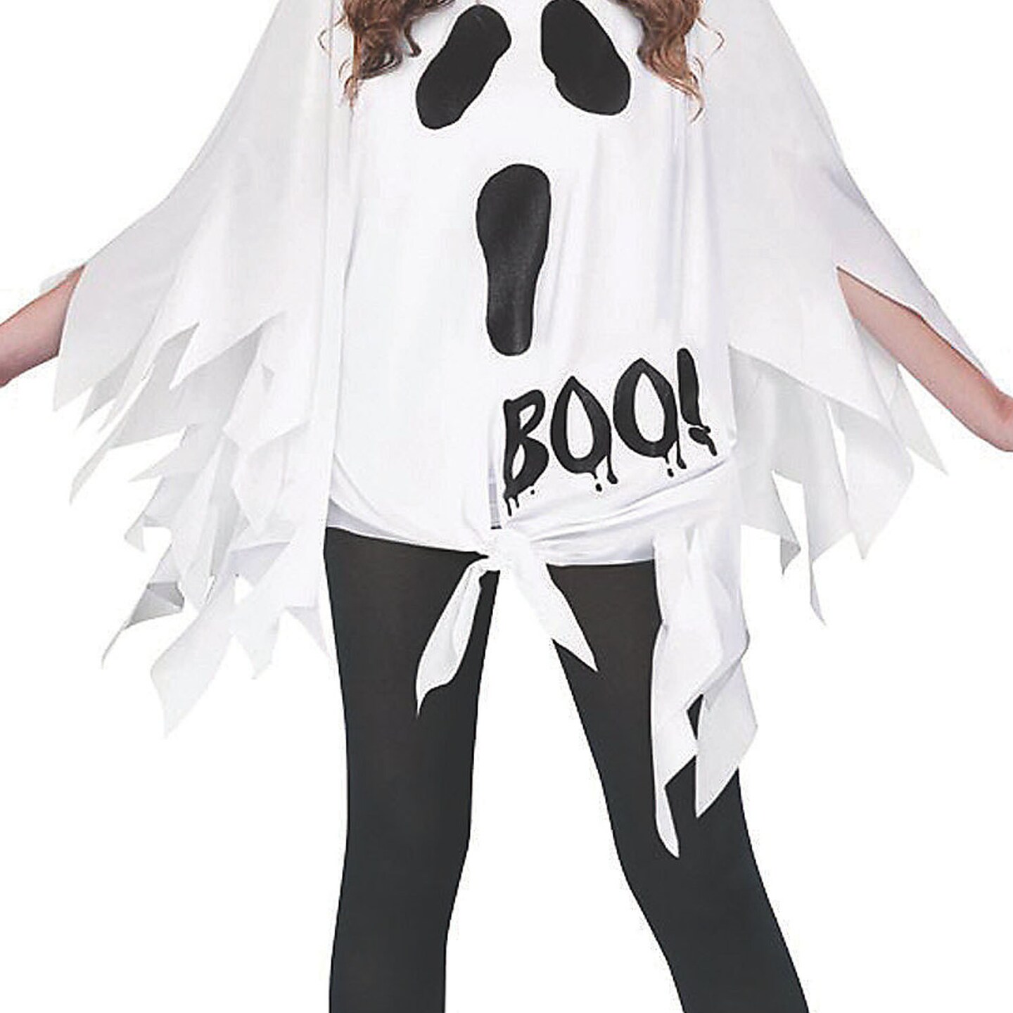 Ghost Child Poncho Costume