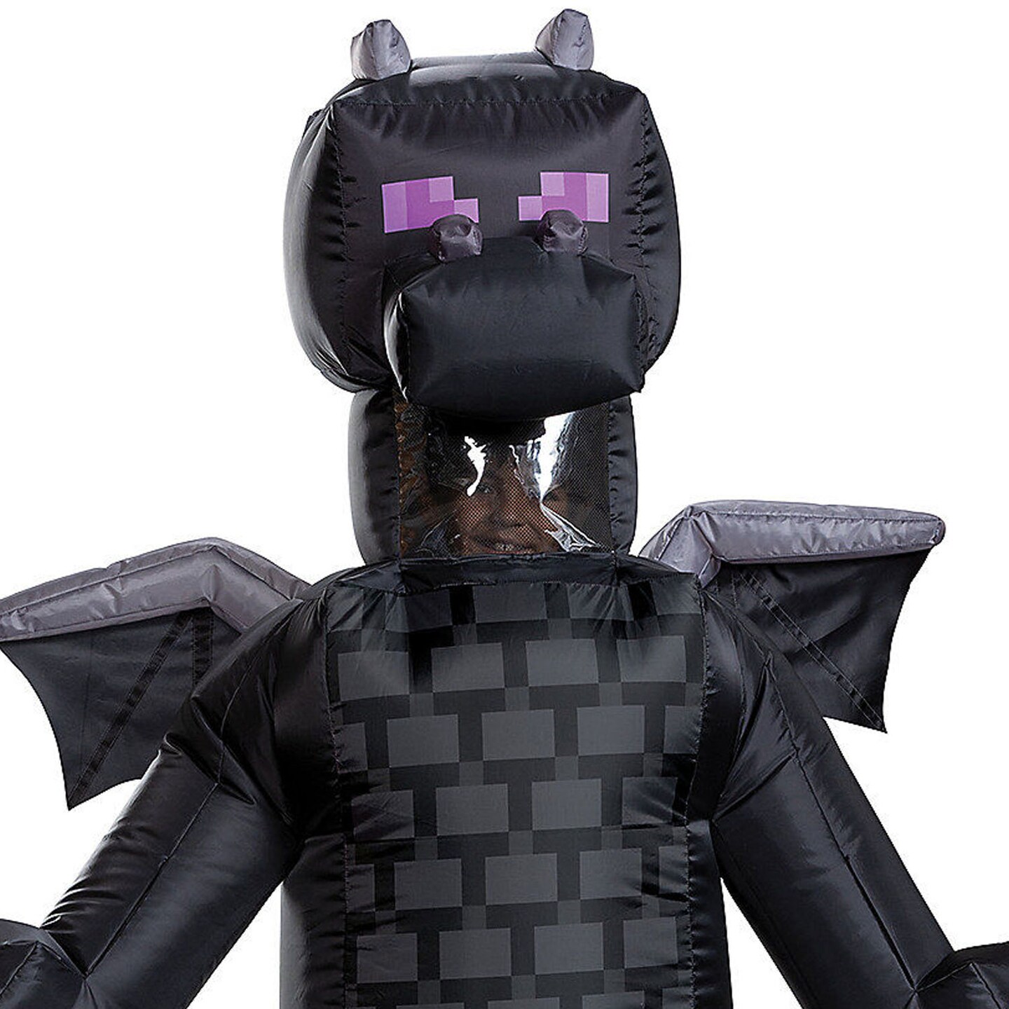 Kids MinecraftT Ender Dragon Inflatable Costume