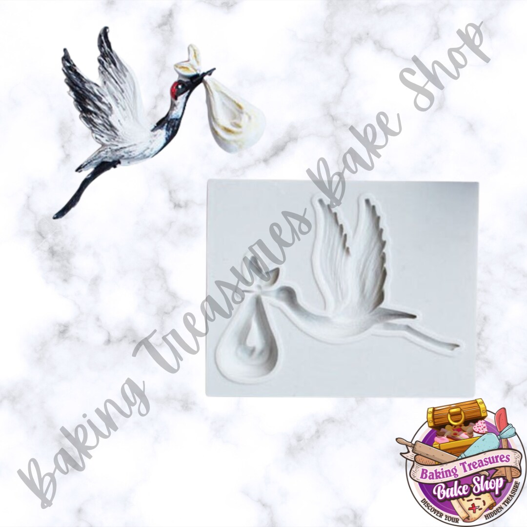 Stork Silicone Mold