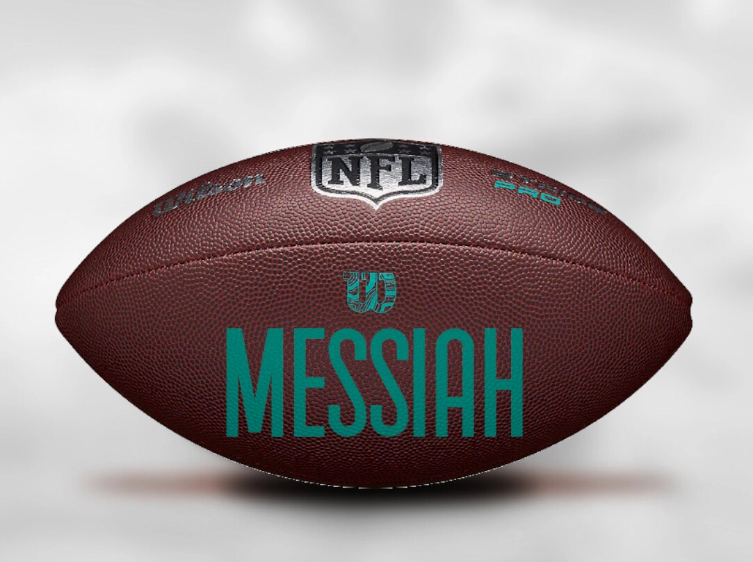 tenderloin moss stitch nfl XLフットボール tenderloin moss stitch nfl XLフットボール希少品