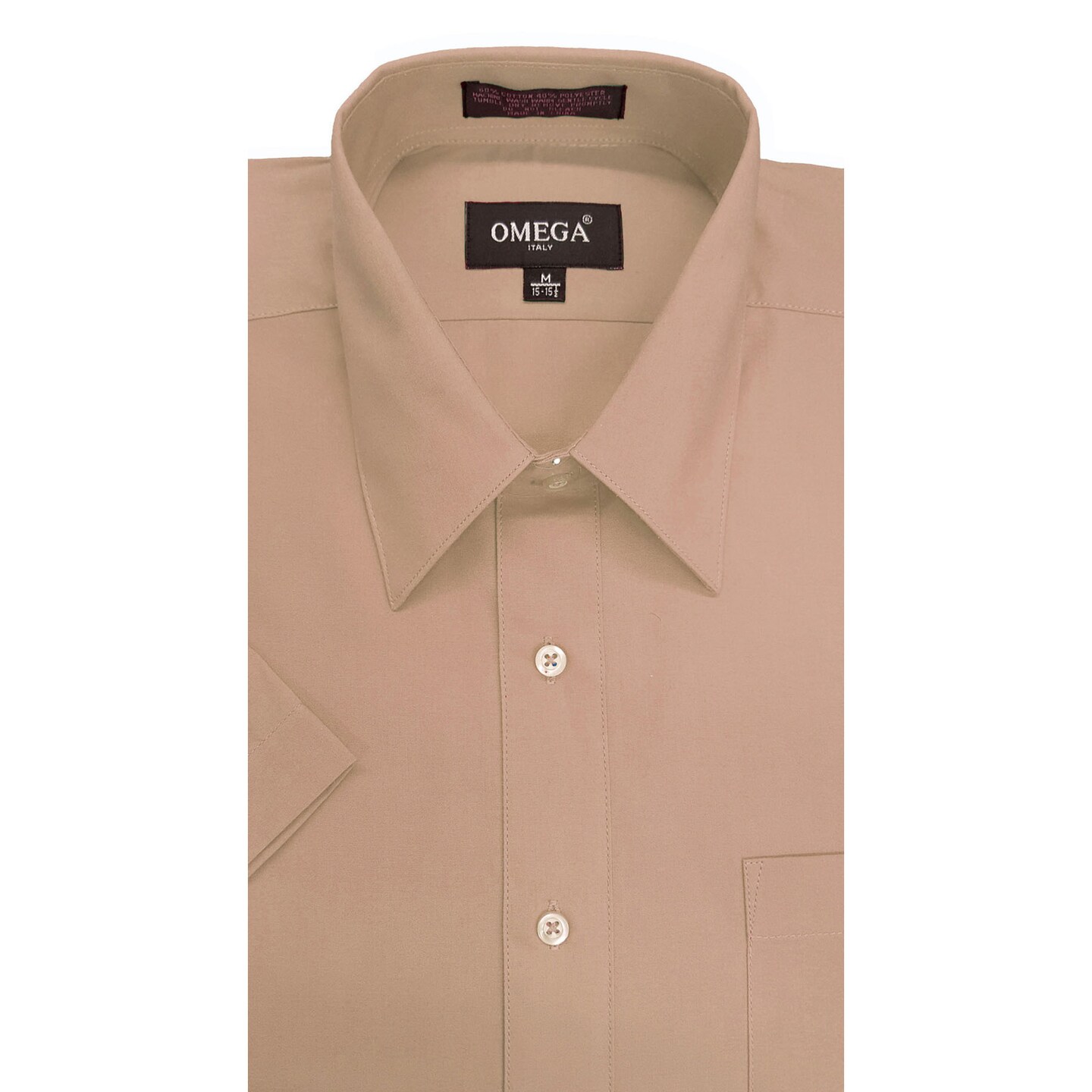 Khaki Slim Fit Polo Shirt, Color: Khaki, Size: XS | Michaels