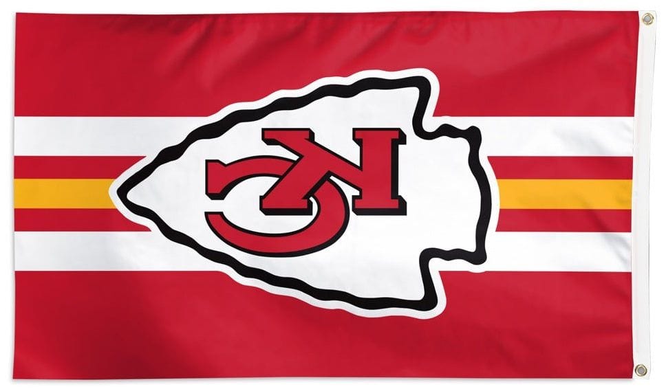 Kansas City Chiefs Flag 3x5 Color Rush