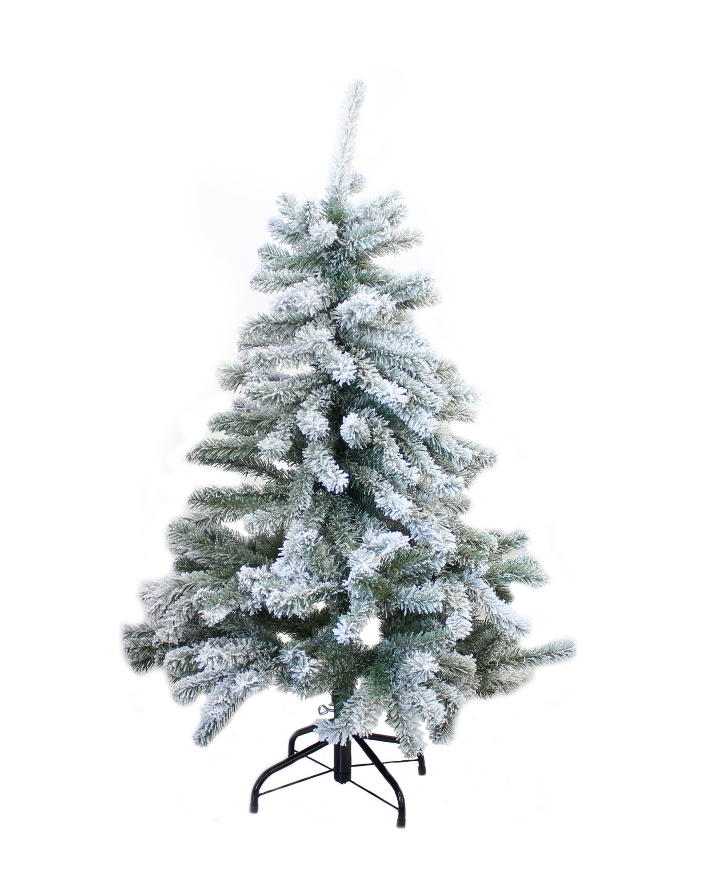 Perfect Holiday PVC Christmas Tree Snow Flocked