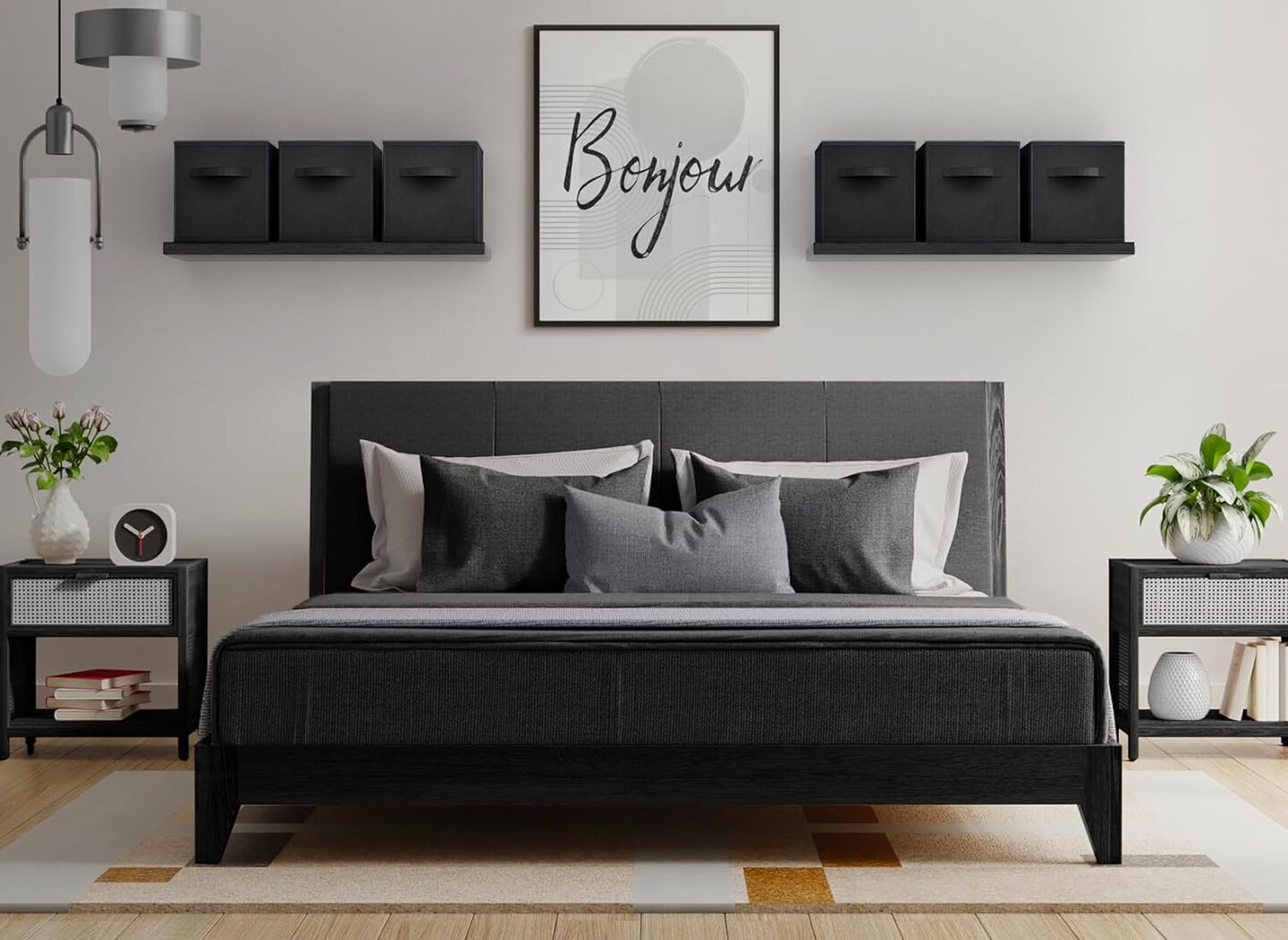 Sorbus Foldable Storage Cube - 11 Inch Closet Organizer and Storage Basket with Handles 1 Pc