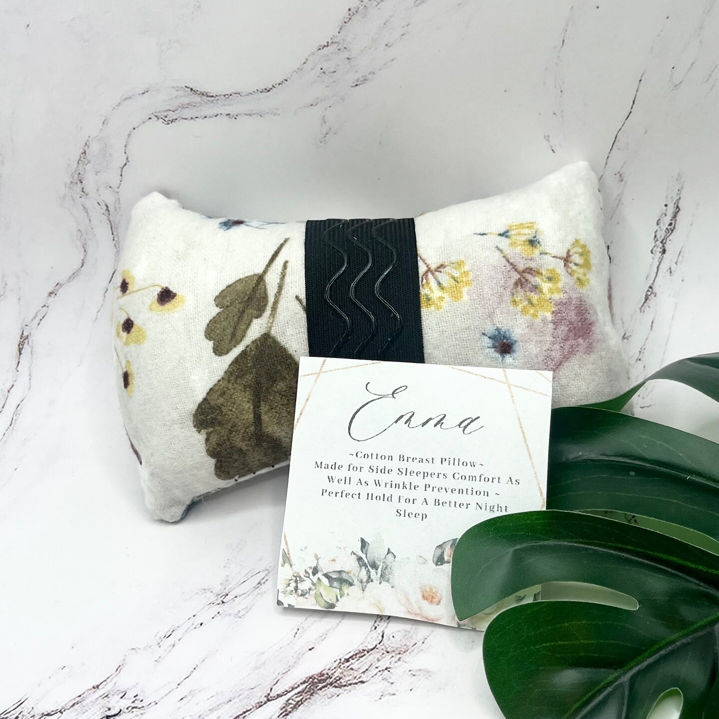 Cotton Breast Pillow Sleep Support For Side Sleepers And Wrinkle