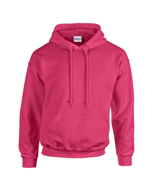 Gildan Unisex Fleece Hooded Sweatshirt Free Shipping, Size: L