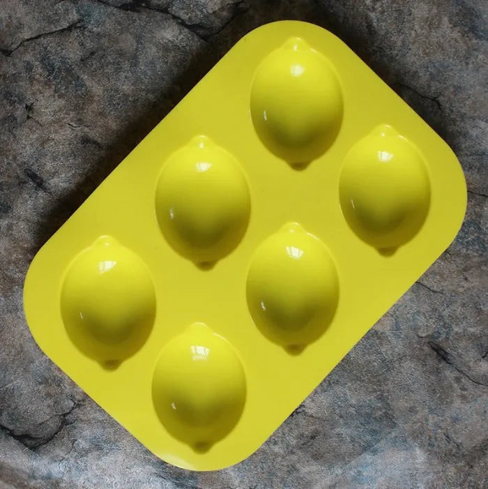 Lemon Shape Silicone Mold