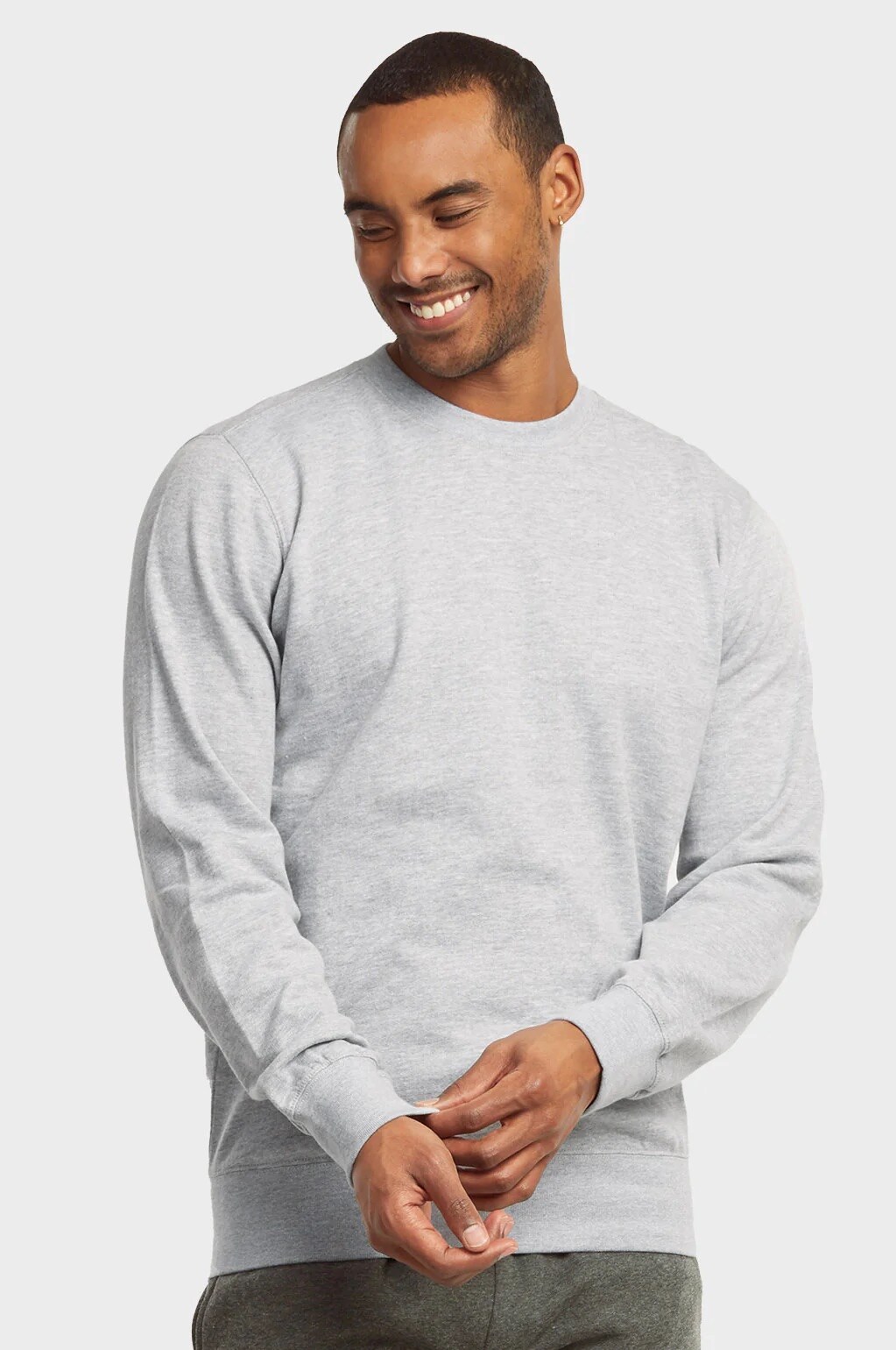 Men’s Lightweight Fleece Sweatshirt