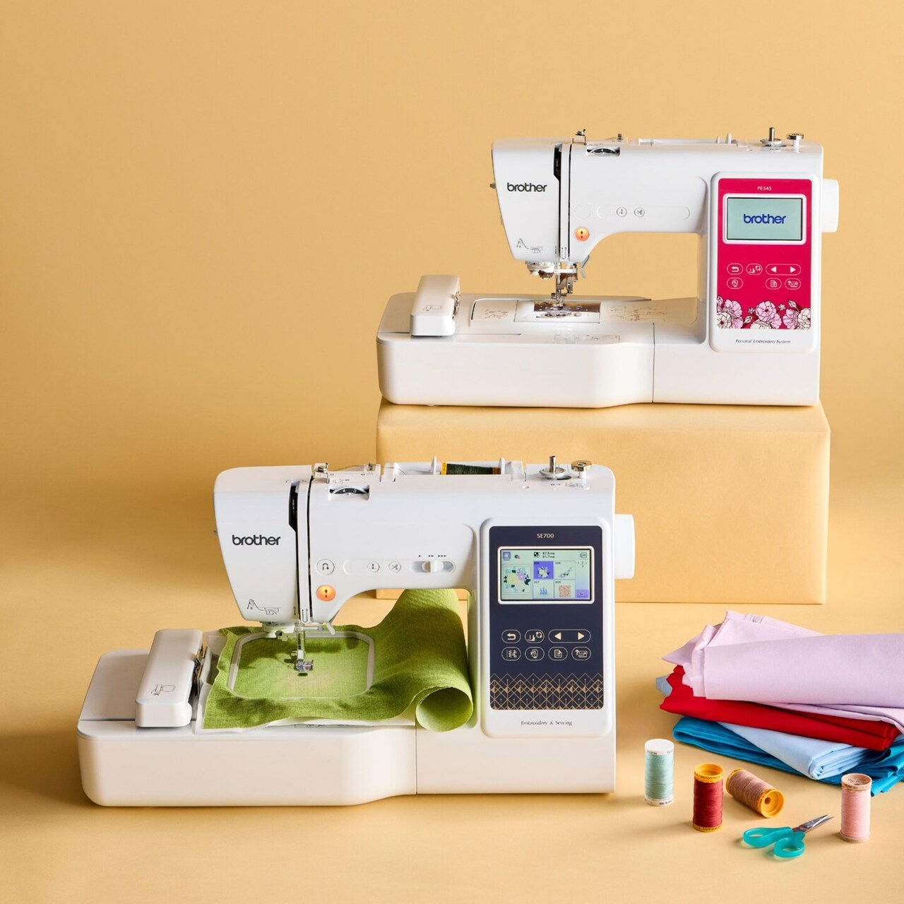 Sunday Event: Learn and Talk about the Brother Embroidery Machine