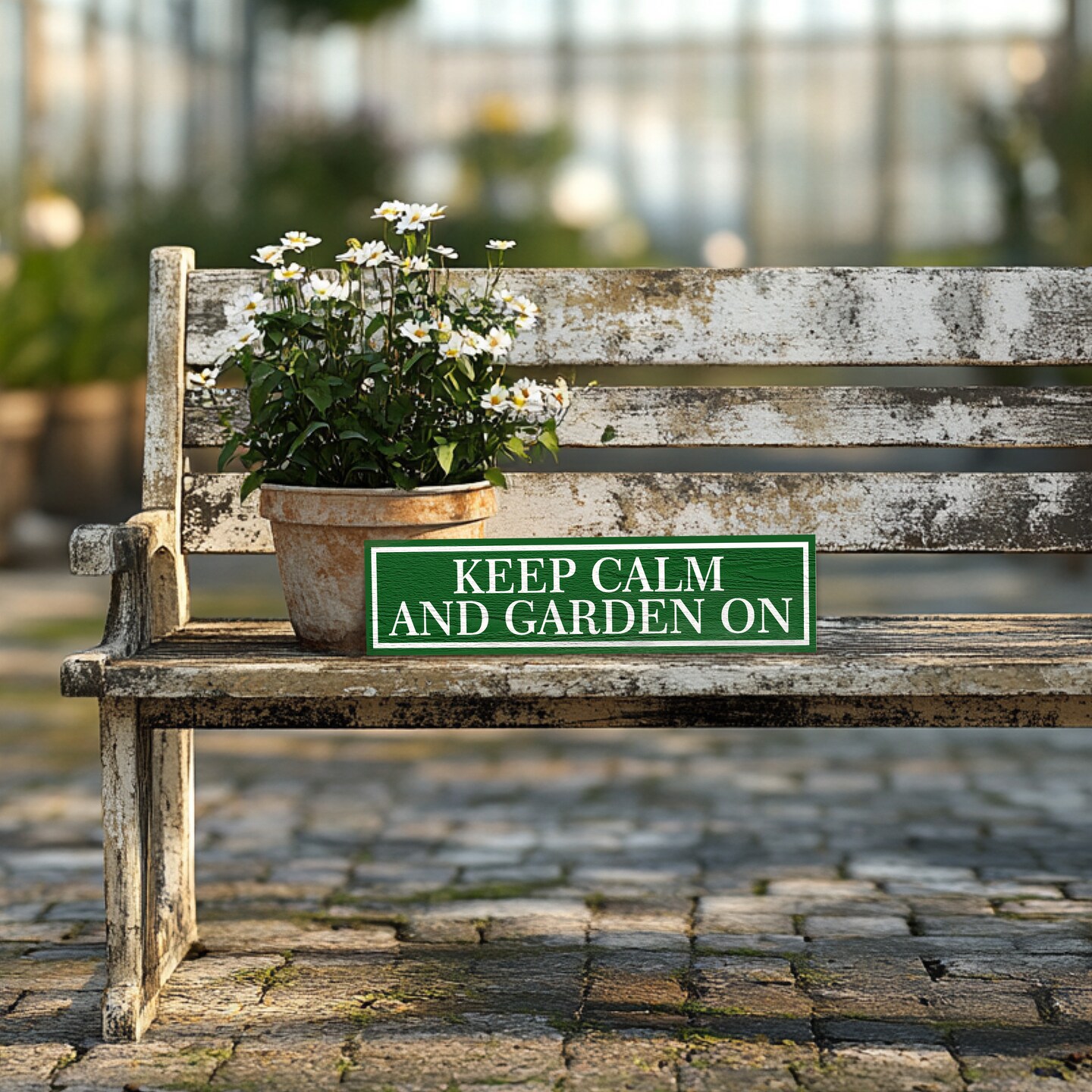 Funny Garden Quote Sign Personalized with Your Witty Saying - Humorous Yard Decor Gift - A Little Dirt Never Hurt product 4