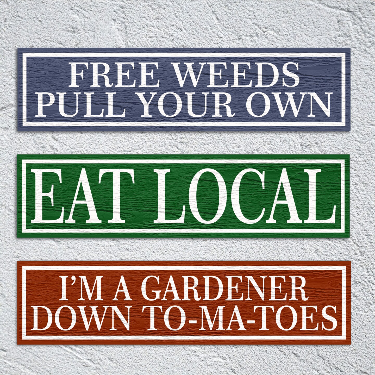 Funny Garden Quote Sign Personalized with Your Witty Saying - Humorous Yard Decor Gift - A Little Dirt Never Hurt - image14