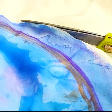 DecoArt DIY Costume: Moth Wings with SoSoft Fabric Acrylics