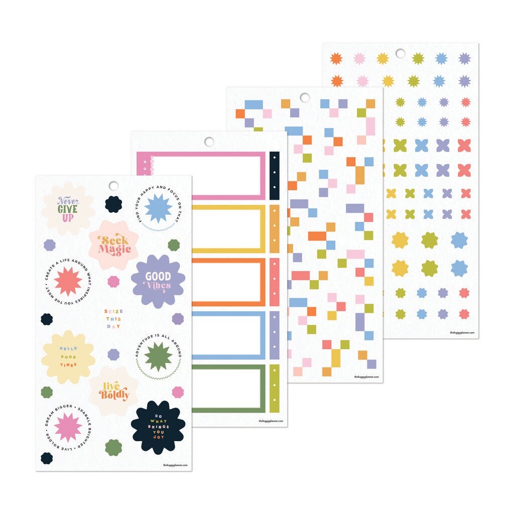 Happy Planner Big 30 Sheet Sticker Value Pack | Michaels