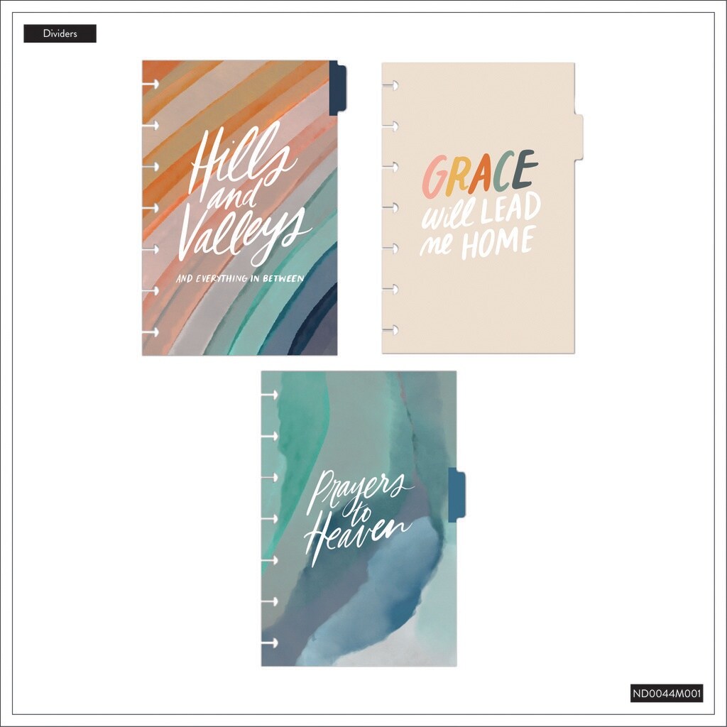 Happy Planner Mini Disc Bound Notebook