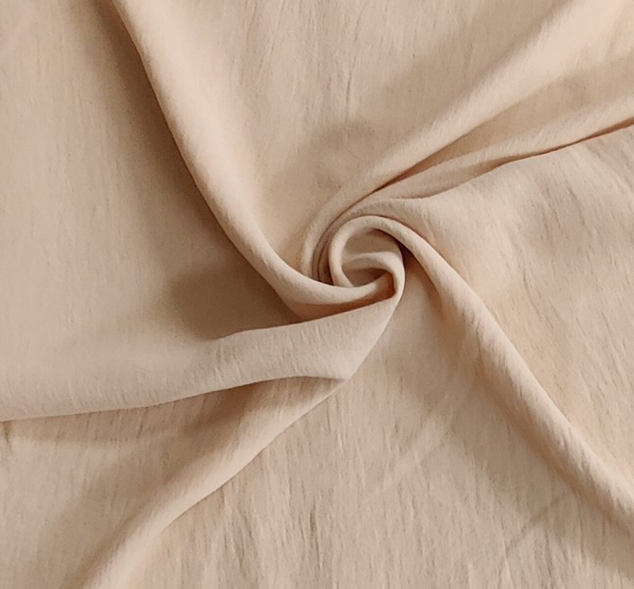 1 Yard Soft Air Flow Solid Stone Fabric 100% Polyester, 58/60&#x22; Wide