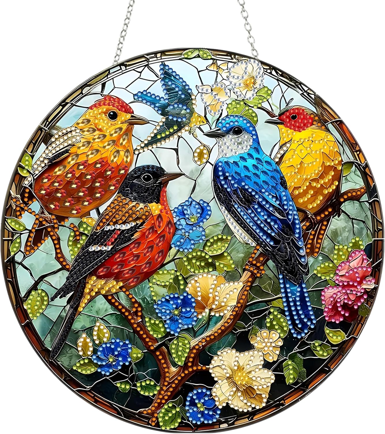 DIY Diamond Art Painting Wreath Kits | Michaels