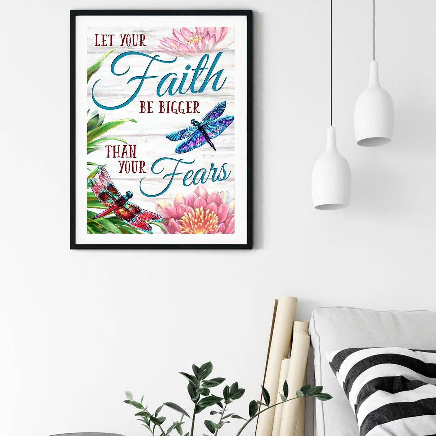 Dragonfly Diamond Art Painting Kits for Adults (5) 10 x 7 x 1 inches