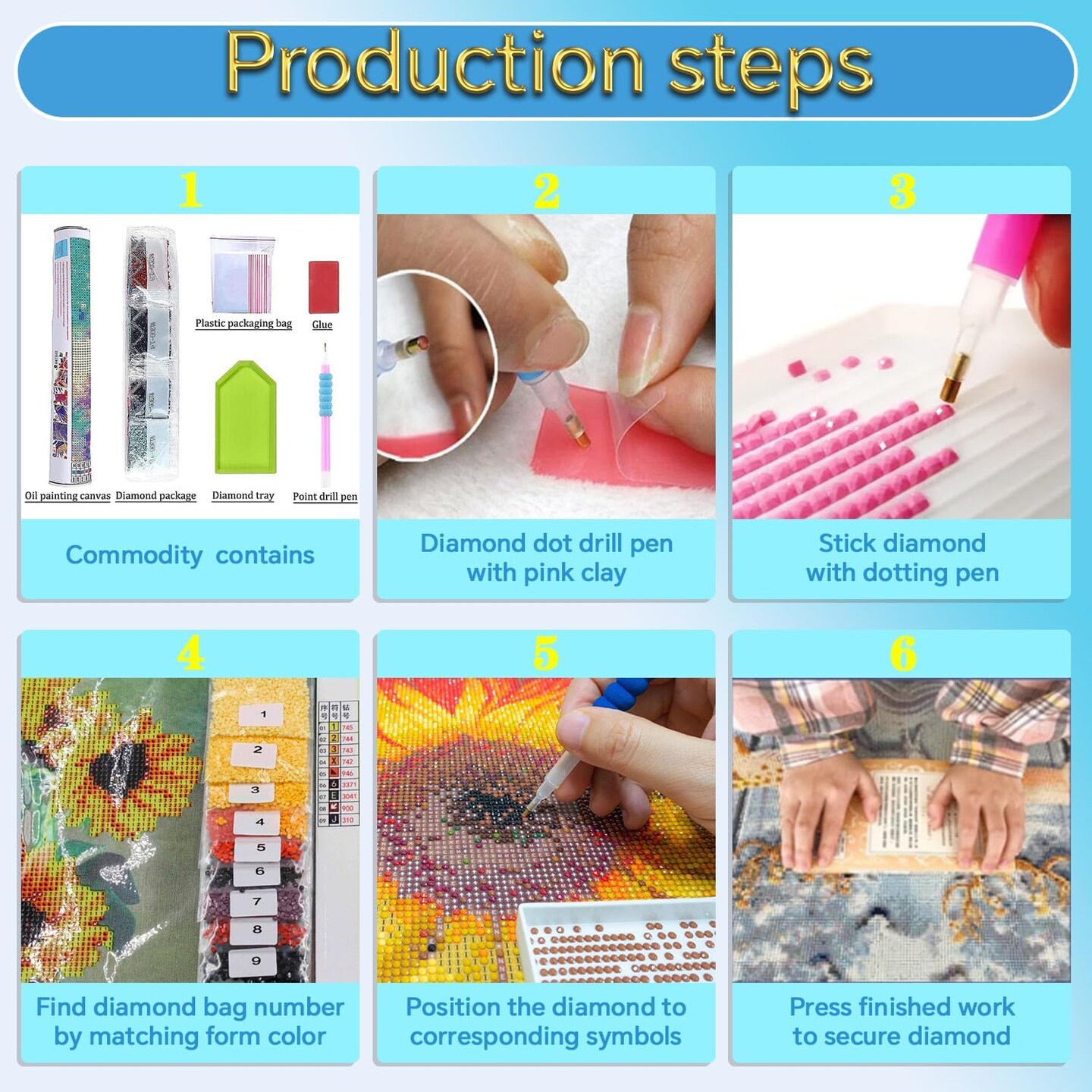 5D Dragon Diamond Painting Kit (JK731-1)