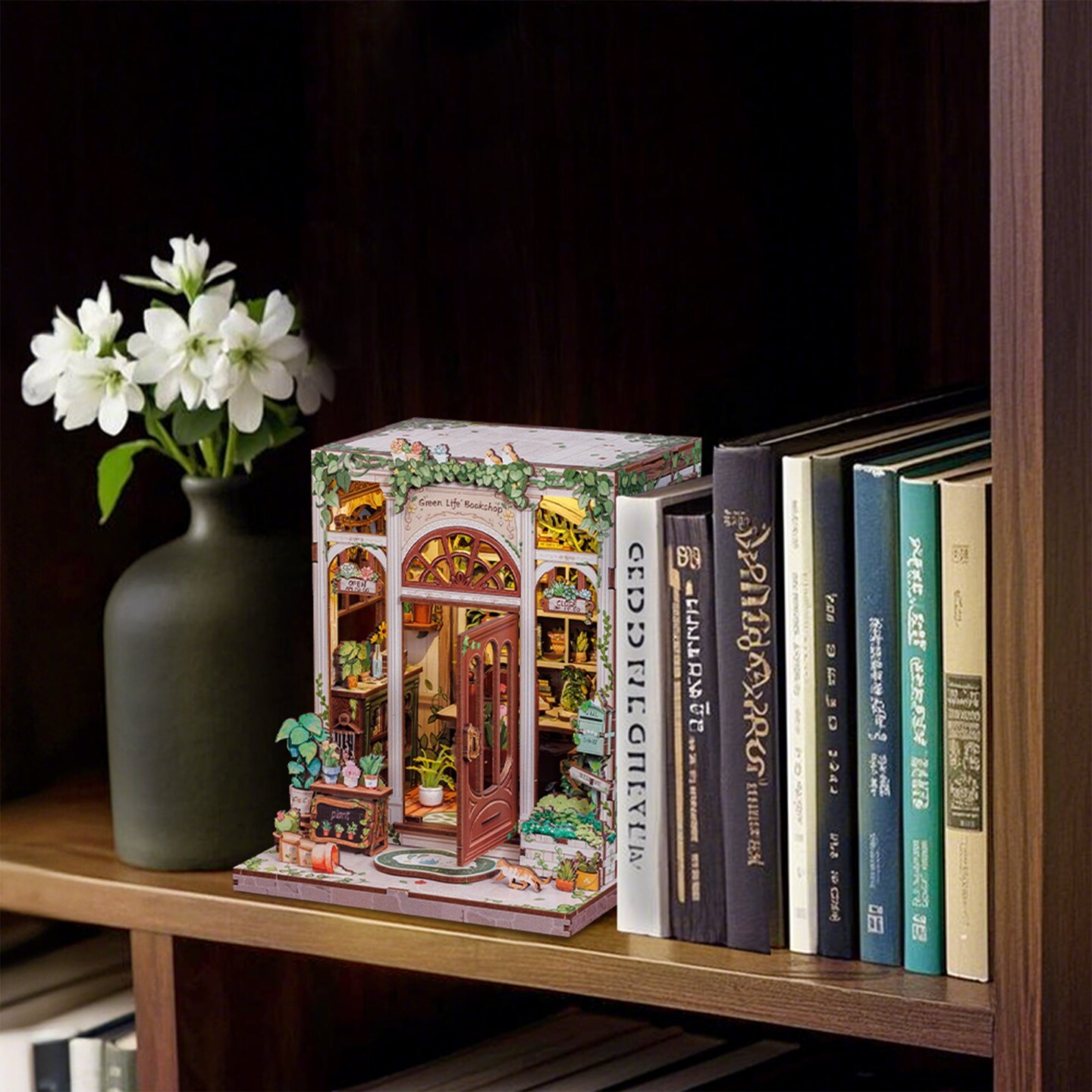 DIY Book Nook Kit - Green Life Bookshop