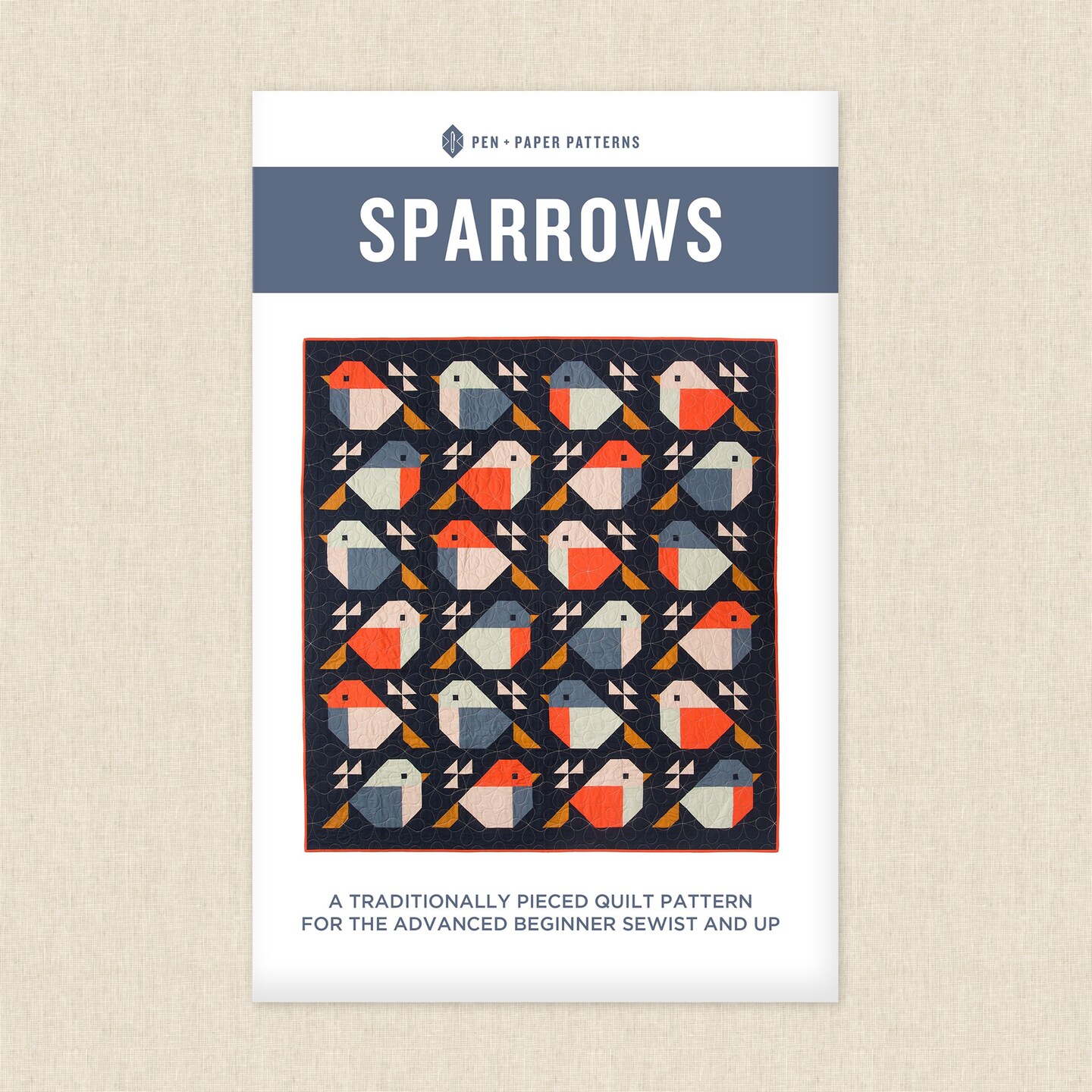 Sparrows (ppp 25) | Pen and Paper Patterns | Sewing Pattern
