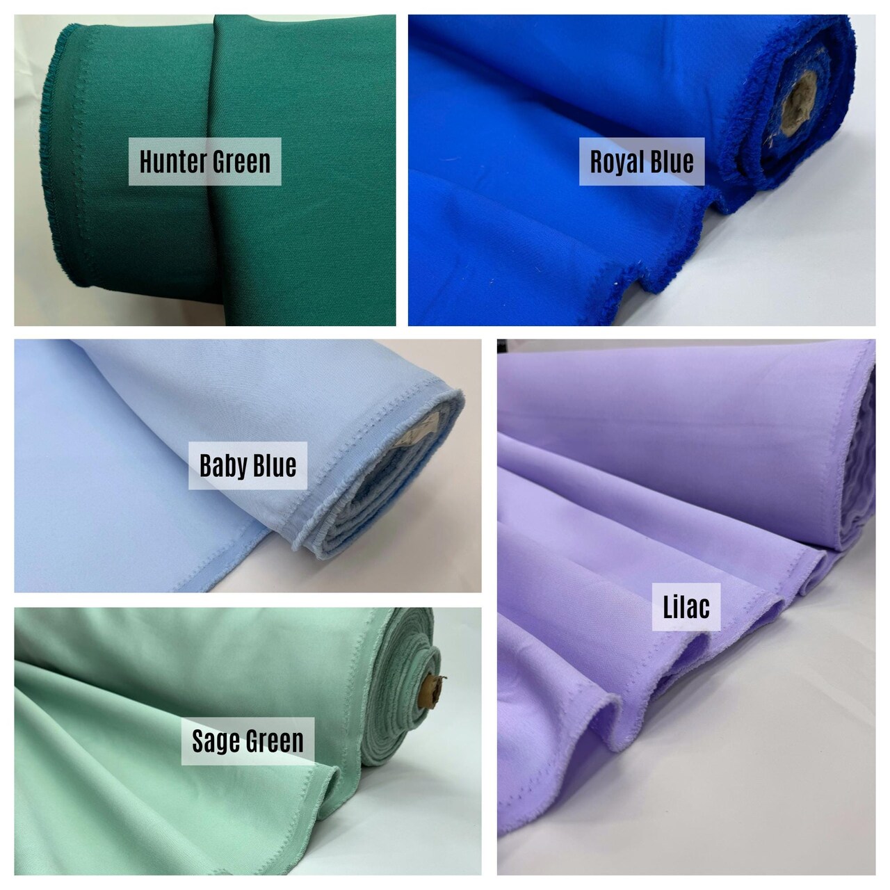 Mikado Satin Fabric by the Yard, 60" Wide Heavyweight Structured Satin for Bridal Gowns, Prom Dresses