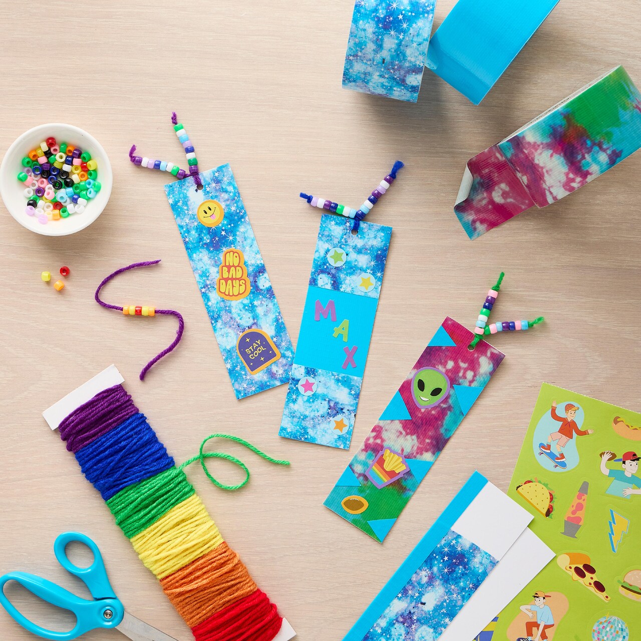 Kids Club: DIY Kid’s Bookmarks