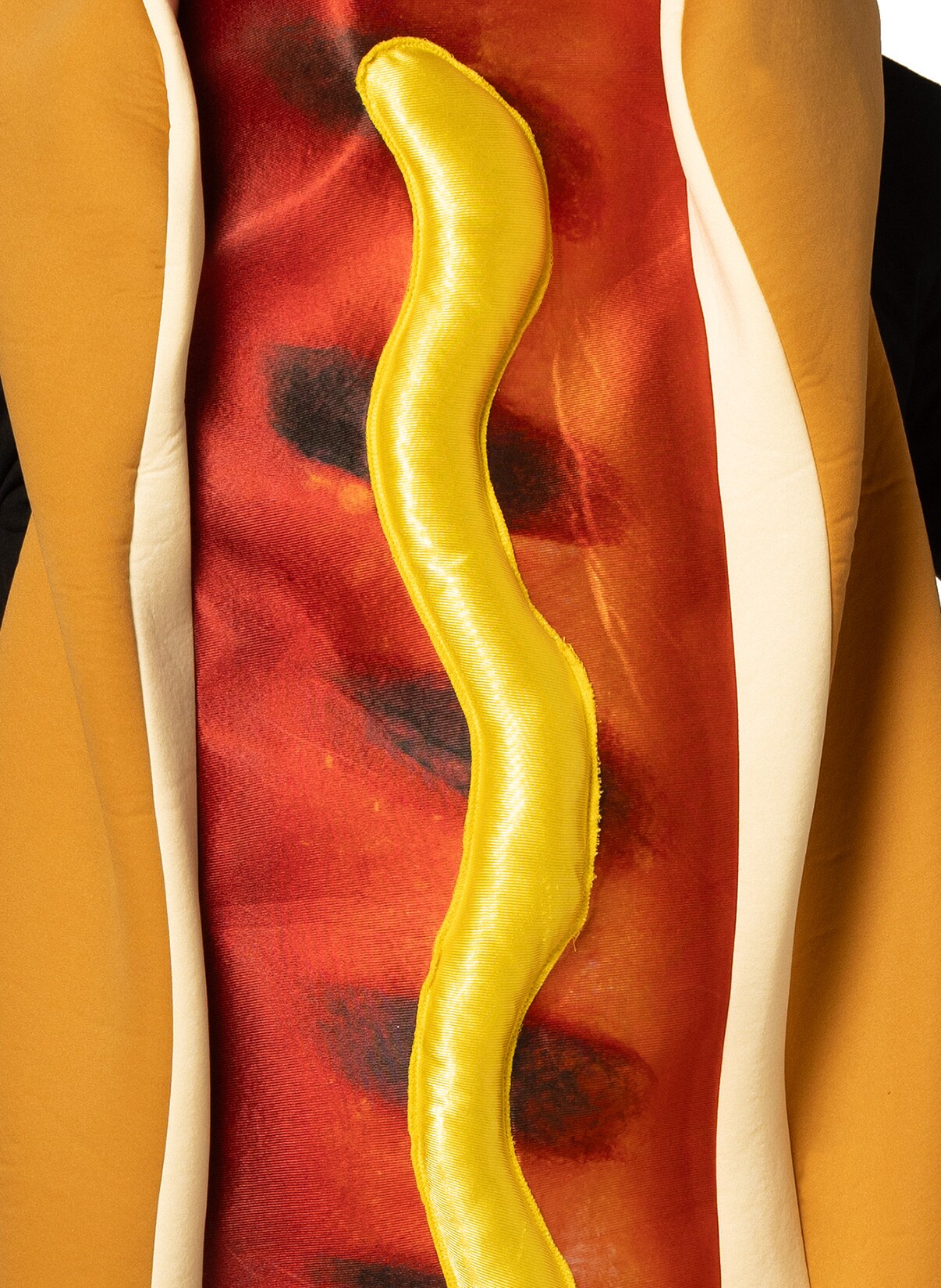 Hot Dog Grilled in Bun Ultimate Halloween Costume, Adult One Size & Plus Size
