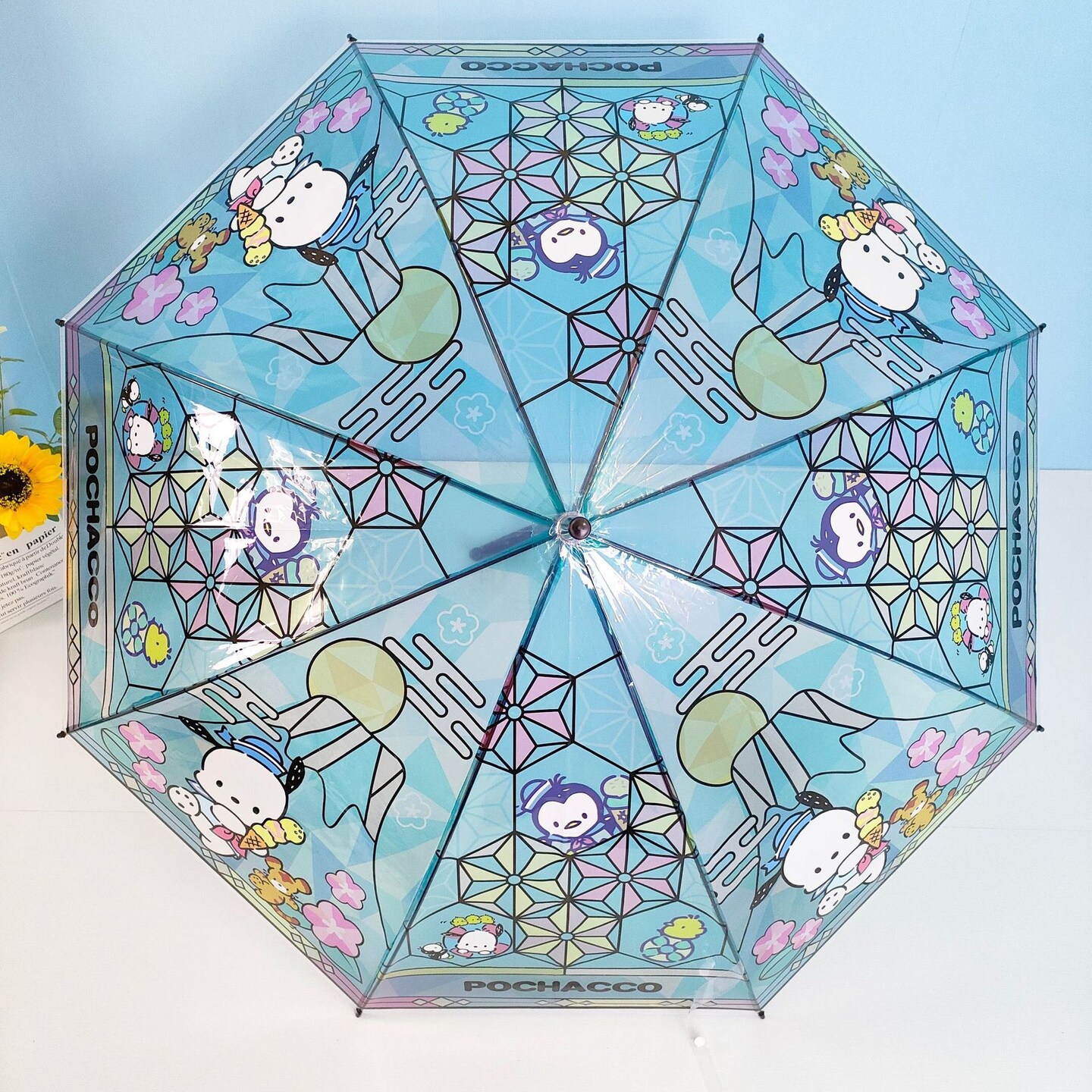 Cute Sanrio Umbrella Kuromi Melody Cinnamon Roll Pochacco