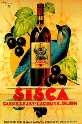Sisca Art Print by Henry Le Monnier: Vintage Wall Art for Modern Homes