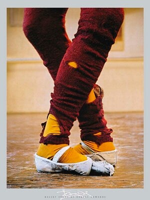 Leg Warmers by Harvey Edwards Wall Art Décor 19 3/4 x 15 3/4 Art Print