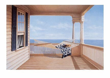 A Summer Place by Daniel Pollera Wall Art Décor 11 x 15 Art Print